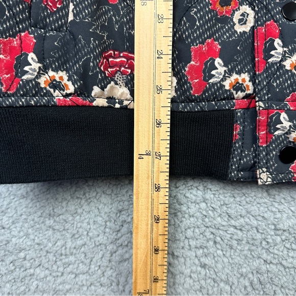 Club Monaco Floral Pattern Jacket - Black, Red, White Men’s Large - Picture 8 of 13